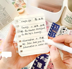 Mini carnet <span class=keywords><strong>de</strong></span> notes <span class=keywords><strong>de</strong></span> dessin animé mignon, petit cahier <span class=keywords><strong>de</strong></span> grande valeur, fournitures <span class=keywords><strong>scolaires</strong></span> pour l'école primaire, livre cadeau, papeterie en gros - Product Image 3