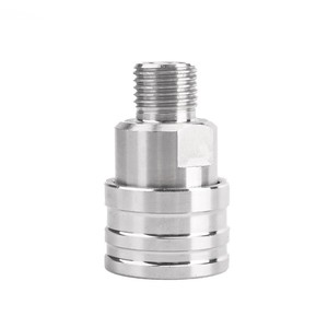 Mingou Stainless Steel <b>Quick</b> Connect Internal Thread <b>Connector</b> G1/4 For Car Wash - Product Image 3