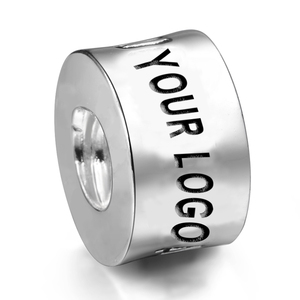 ACEWORKS Various Sizes Stainless Steel Metal Cube <b>Spacer</b> Beads | Custom Logo Jewelry Making Accessories Wholesale Supplies - Product Image 3