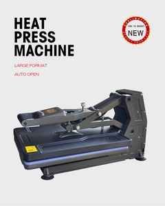 Multi-Function ST-4050B T-<strong>Shirt</strong> Printing Machine Sublimation Flatbed Heat Press Semi-Automatic New Condition - Product Image 3