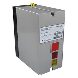 Détecteur de fuite de gaz Weisaupt W-DK3/01S-2 VDK200AS02 - Product Image 1