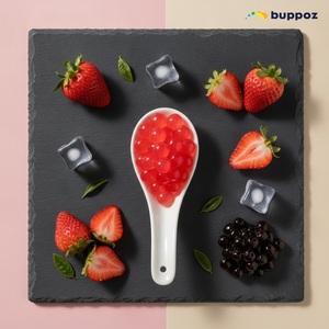 สตรอเบอร์รี่ Popping Boba ไต้หวัน - Product Image 4