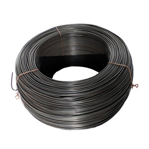 Chất lượng cao mềm ràng buộc dây màu đen ủ dây 1 kg/cuộn với nhãn cuộn dây nhỏ - Product Image 5