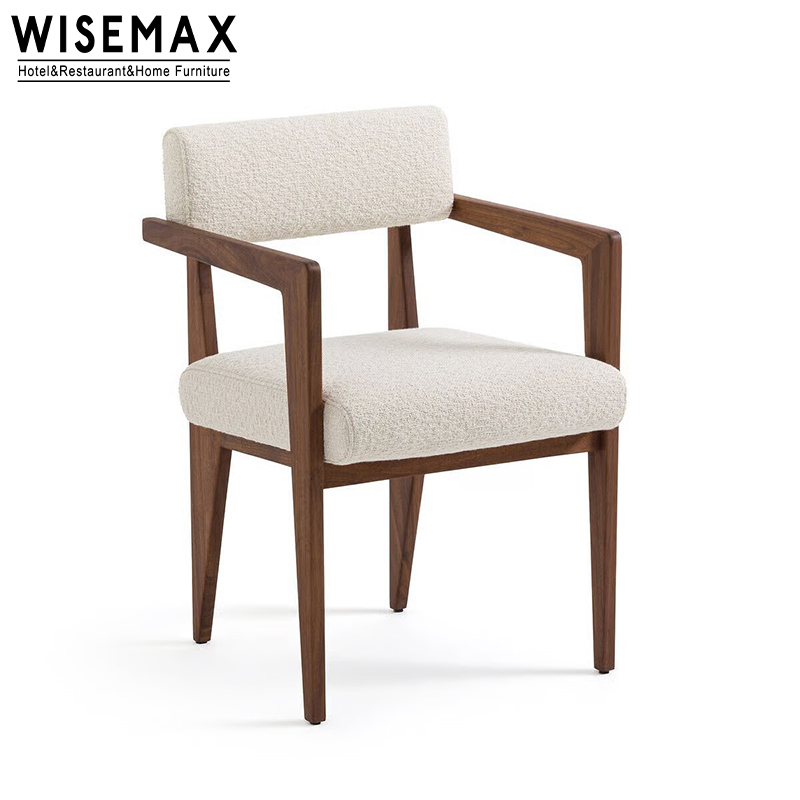 Chaise avec accoudoir-53*55*80/46cm