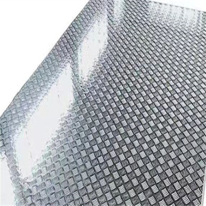 Placas de aluminio de 4mm, placa de aluminio a cuadros <span class=keywords><strong>antideslizante</strong></span>, lámina en relieve para construcción de barcos - Product Image 2