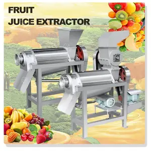 Fully Automatic Commercial Juicer Processing Machine Fruit Processing Spinach Juice Extractor Machine