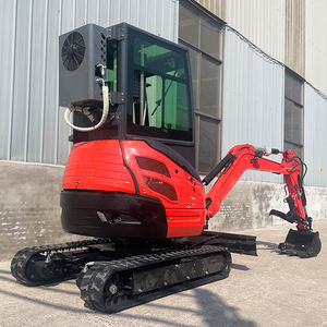 Spedizione Gratuita, Certificazione CE, Euro 5, Mini Escavatore Cingolato da 2 Tonnellate con Motore Kubota, Modelli Completi - Product Image 3