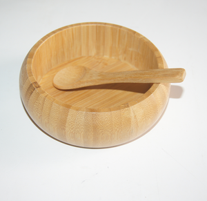 Bamboo Round Eco-Friendly Salt <strong>Spice</strong> Container <strong>Box</strong> - Product Image 6