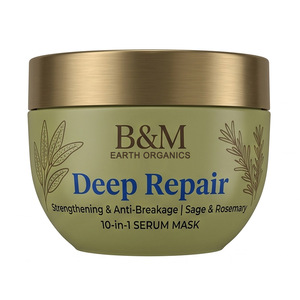 Masque Capillaire Hydratant Intense à la Kératine Pure – Traitement Post-Lavage <span class=keywords><strong>Magique</strong></span> pour Cheveux – Conditionneur Professionnel - Product Image 1