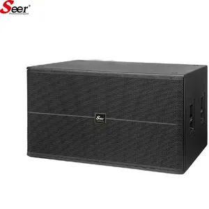 Seer SRX-725/728 Professional Passive 2.0 Channel Wood <strong>Line</strong> <strong>Array</strong> Indoor <strong>Speaker</strong> <strong>Box</strong> with LCD Monitor for Commercial &amp; Home Use - Product Image 6