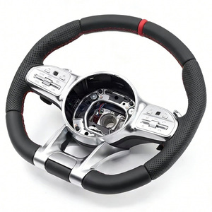 <span class=keywords><strong>Volant</strong></span> de direction personnalisé pour Mercedes Benz GLE 43 C219 E350 C220D X164 <span class=keywords><strong>W208</strong></span> - Product Image 1
