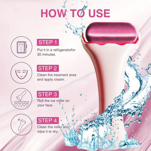 ลูกกลิ้งโลหะขนาดใหญ่เครื่องนวดหน้าแบบประคบเย็นลูกกลิ้งทำน้ำแข็งเพื่อความงาม - Product Image 5