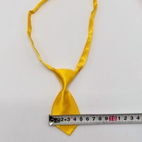 Assortiment mixte de nœuds papillon et cravates formels pour enfants en filament de polyester, emballage cadeau