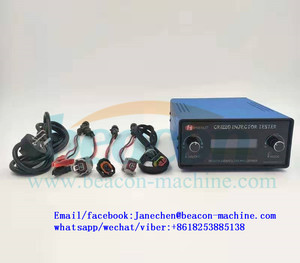 Para BOSCH EN-DELPHI herramientas de reparación de dinámica de inyector de riel de gato diesel común y HIT AM-CRI220/230 - Product Image 5