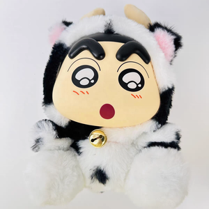 Peluche en émail Crayon Shin Chan M Ranch Story Blind Box Ornement Cadeau <span class=keywords><strong>Accessoire</strong></span> pour les fans de <span class=keywords><strong>manga</strong></span> Mystery Box - Product Image 4