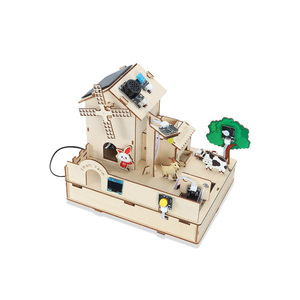 TSCIN BUNY Advanced Starter Kit Entwicklungs board für Esp32 WI-FI Learning Kit für <span class=keywords><strong>Arduino</strong></span> Inspired Lernspiel zeug für Hersteller - Product Image 3