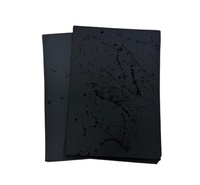 ZYPOLISH Papier abrasif étanche au carbure de silicium pour usage humide et sec P1000, grain 400, dureté moyenne, OEM, pour polissage de peinture automobile
