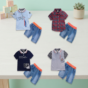 Survêtements pour bébés en laine peignée, décontractés, unisexes, lavables, HARE KRISHNA EXPORTS - Product Image 3