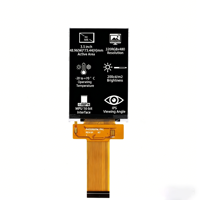 Module d'affichage tactile TFT LCD Huaxin 3,5 pouces 320x480 HVGA Interface MCU 16 bits Grand angle de vision pour systèmes HMI industriels