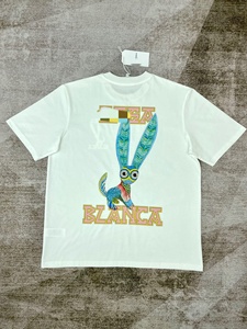 Camiseta de Lujo para Hombre CASA, Diseño de Moda, Manga Holgada, 240 Gramos, Estilo Urbano, Casual - Product Image 3