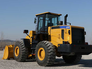 מותג חדש אסם 5.5ton 656d 656f sem655d 656f sem655d קדמי מעמיס גלגל עם חלקי חילוף
