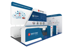 Gian Hàng Hội Chợ 10X10 10X20 Cho Triển Lãm Hội Chợ - Product Image 3