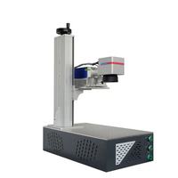 Machine de marquage laser UV 3W 5W 10W avec prise en charge des formats DXF PLT BMP AI DST pour l'impression plastique de graveur de bouteilles en verre et de métaux