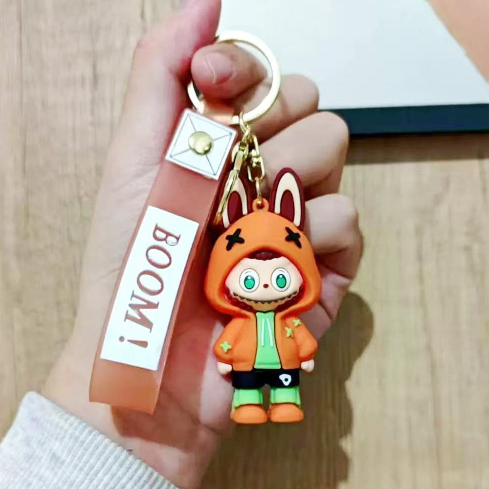 Niño de dientes de gallo - naranja