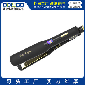 Bdisco Hair Straightener 230C Digital Display Negative Ion Floating Plate Professional Styling Tool - Product Image 5
