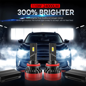 Xenplus อะแดปเตอร์ฐานยึด H7 <span class=keywords><strong>E7</strong></span>รถยนต์<span class=keywords><strong>ไฟ</strong></span>หน้า LED 110W 24000LM 6000K - Product Image 6