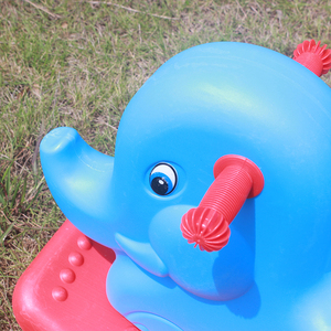 2020 गर्म बिक्री रंगीन बच्चों की सवारी पर जानवरों खिलौना इनडोर प्लास्टिक बच्चे उपहार के लिए घोड़े का घोड़ा - Product Image 5