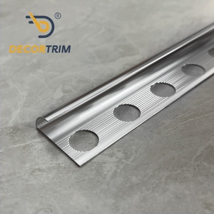 Perfil <span class=keywords><strong>de</strong></span> Aluminio Cuadrado DECORTRIM Premium para Remodelación <span class=keywords><strong>de</strong></span> Interiores <span class=keywords><strong>de</strong></span> Lujo y Sistema <span class=keywords><strong>de</strong></span> Barandilla <span class=keywords><strong>de</strong></span> Vidrio sin Marco - Product Image 1