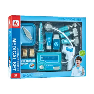 All'ingrosso per bambini Set medico giocattoli strumento porta custodia Kit giocattoli medico Set per il gioco di finzione dei bambini