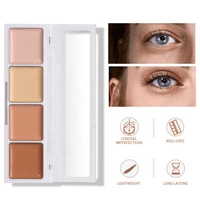 Visage couverture complète étanche Orange correcteur Palette sourcils professionnel impeccable étiquette privée couleur correcteur maquillage