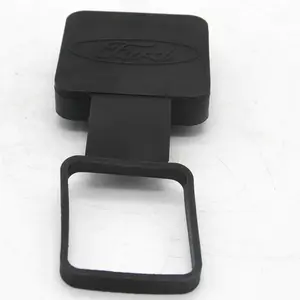 2021 Receivers Hitch Plug Covers Rubber Insert Receiver Car Tow Hook Tube Hitch Plug Trailer Hitch Cover For Ford F150