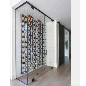 Tủ Rượu Vang Lớn Kiểu Độc Đáo, Giá Đỡ Dưới Tủ Để Rượu Sử Dụng Cho Gia Đình - Product Image 1