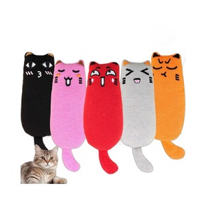 Cute Cat Toy Fabric Chew Toys <b>Bite</b> Resistant Pet Teething Toy For Cats Medium Size - Product Image 3