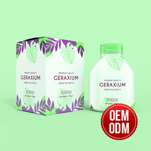 Caja de embalaje de té OEM ODM personalizable duradera y sostenible para marcas de alimentos con impresión de logotipos y material de papel - Product Image 1