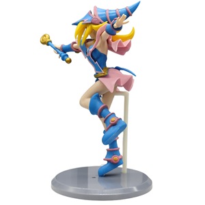 Figurine Manga 20CM <span class=keywords><strong>Yu</strong></span> <span class=keywords><strong>Gi</strong></span> <span class=keywords><strong>Oh</strong></span> Duel Monsters Atem Battle Light Series Dark Magician Girl PVC Anime Action Figure Toys - Product Image 2