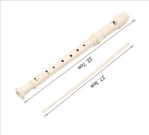 Nouveau <span class=keywords><strong>prix</strong></span> bas coloré 8 trous flûte allemagne style ABS flûte allemande soprano flûte à bec étudiants pratique flûte - Product Image 6