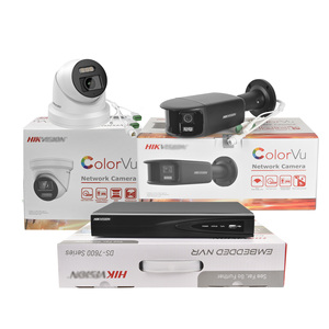 HIK 4MP 8mp AcuSense Luz Estroboscópica y Advertencia Audible IR 80M Cámara de Red Bala Fija 2/SL 1/4I - Product Image 5