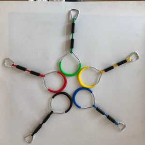 ชุดบาร์โหนโหนโหนโหนแบบนินจาสำหรับกลางแจ้งใช้ในโรงยิม - Product Image 5