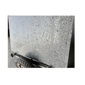 Top Quality R Black Blue Dot Polished Flamed Granite Slab for Fireplace Walls External and Internal Application