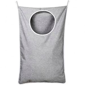 Hot Selling Hanging <b>Laundry</b> Bag Behind the Door Is Suitable for Hanging Dirty Clothes and Saving Space - Product Image 1