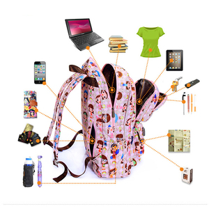 Logo Moda Laptop School Mochila Lovely Campus 10 Years Child's Book Bag - Product Image 6