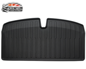 Tapis de sol et tapis de coffre en TPE 3 pièces, imperméables, pour Tesla Model Y 7 places 2021 <span class=keywords><strong>2022</strong></span> 2023 2024 - Product Image 3
