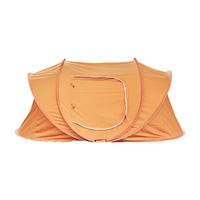 JWF-229 tente pop-up de camping en plein air tentes de type bateau tente en toile portable à lancer automatique