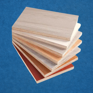 Nhà Máy bán hàng 12mm 15mm 18mm đen biển shuttering phim phải đối mặt với chất lượng cao 4x8 Poplar ván ép ban cho ván khuôn xây dựng - Product Image 1