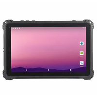 Tablet PC Resistente de 10.1'' con Android 15, Pantalla de 700cd/m2, 4G LTE, WIFI, Puerto RJ45/USB2.0/RS232, NFC, Lector de Huellas Dactilares/Escáner de Código de Barras 2D, UHF RFID