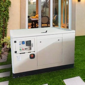 Ruizi Water-cooled Gasoline Generator 15-60KW <b>Three</b>-phase 230V400V 50Hz Self-start-stop Commercial Backup Remote Control - Product Image 2